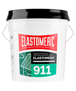 Мастика для гидроизоляции металлической и шиферной кровли Elastomeric 911